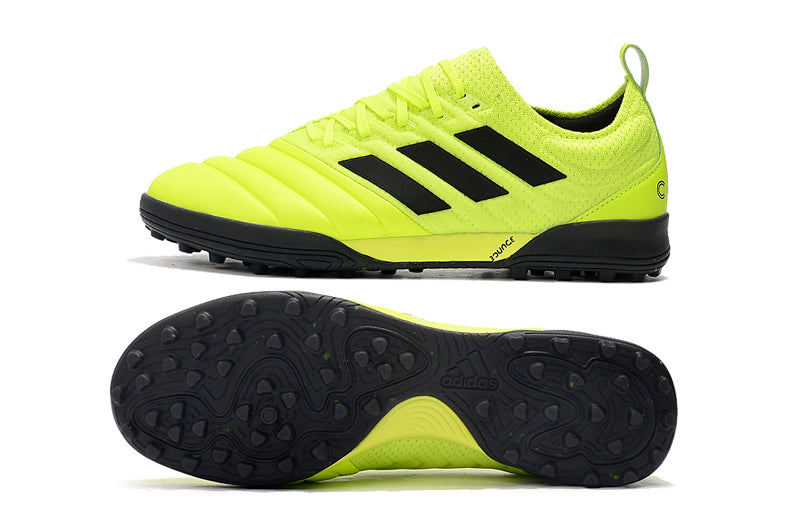 Chuteira Adidas Copa 20.1 Society Verde/Preto