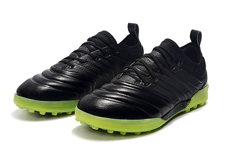 Chuteira Adidas Copa 20.1 Society Preto/Verde