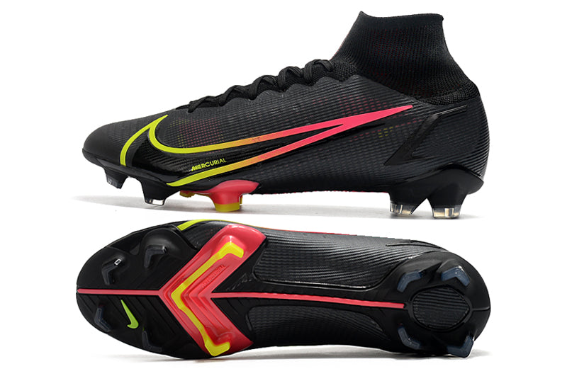 Chuteira Nike Mercurial Superfly 8 Elite Black x Prism