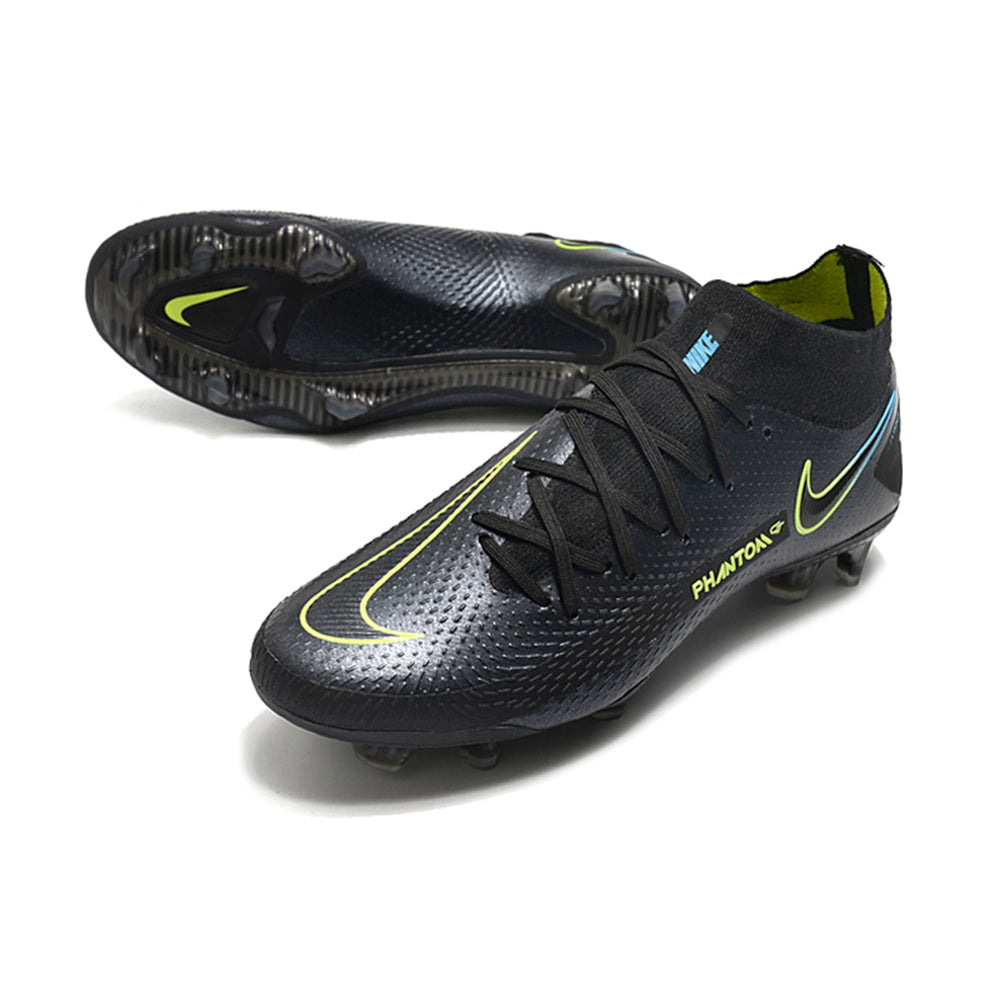 Chuteira Nike Phantom GT Elite DF Black x Prism