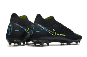 Chuteira Nike Phantom GT Elite DF Black x Prism