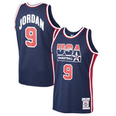 Regata Classica Mitchell & Ness USA "Jordan" N° 9