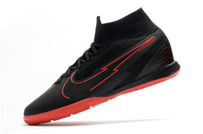 Chuteira Nike Mercurial Superfly 8 Futsal Elite Preto/Vermelho