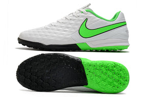 Chuteira Nike Tiempo Legend 8 Society Pro Branco/Verde