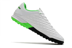 Chuteira Nike Tiempo Legend 8 Society Pro Branco/Verde