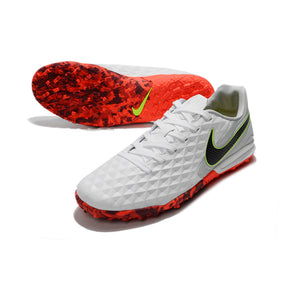 Chuteira Nike Tiempo Legend 8 Society Pro Platinum