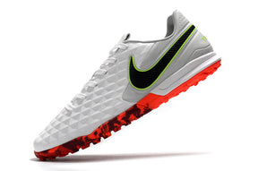 Chuteira Nike Tiempo Legend 8 Society Pro Platinum