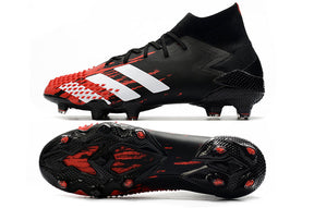 Chuteira Adidas Predator Mutator 20.1 Preto/Vermelho