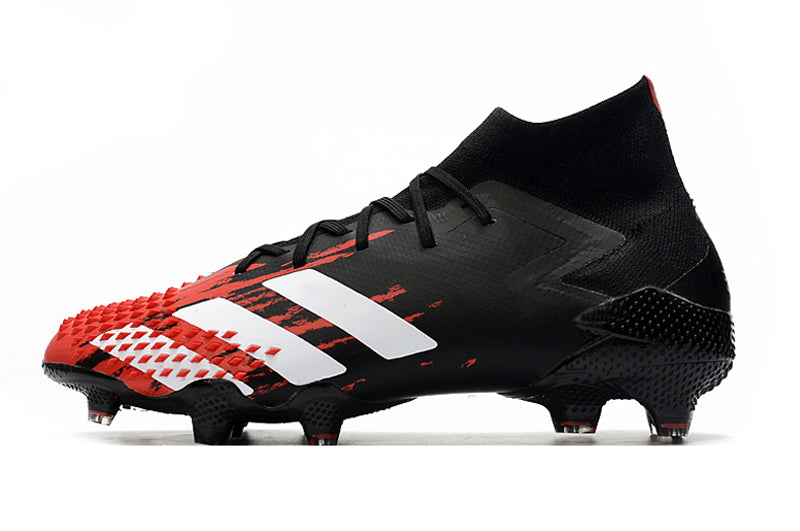 Chuteira Adidas Predator Mutator 20.1 Preto/Vermelho