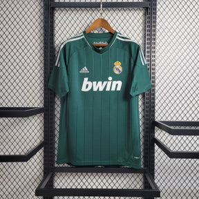 Camisa Real Madrid Third 2012/13 - Adidas Retrô Masculina - Verde