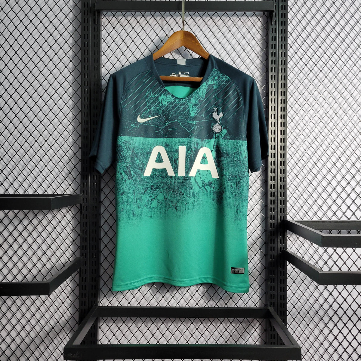 Camisa Tottenham Third 2018/19 - Nike Retrô Masculina - Verde