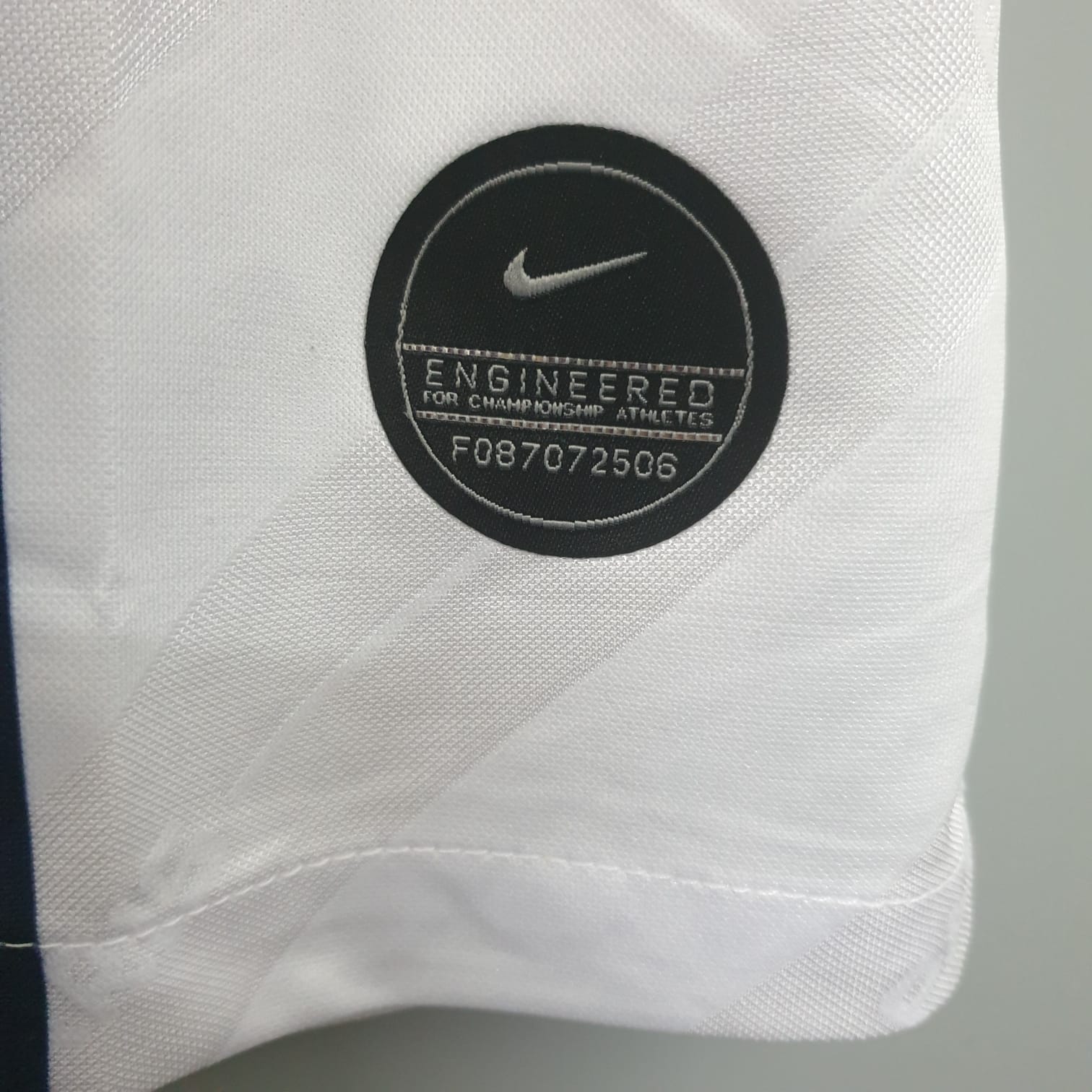 Camisa PSG Third 2019/20 - Nike Torcedor Masculina - Branca/Vermelha/Azul