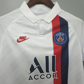 Camisa PSG Third 2019/20 - Nike Torcedor Masculina - Branca/Vermelha/Azul