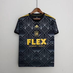 Camisa Los Angeles 2022/23 - Adidas Torcedor Masculina - Preta/Dourada