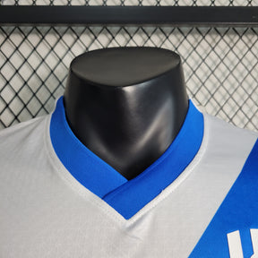 Camisa Al-Hilal Away 2023/24 - Puma Jogador Masculina - Branca/Azul