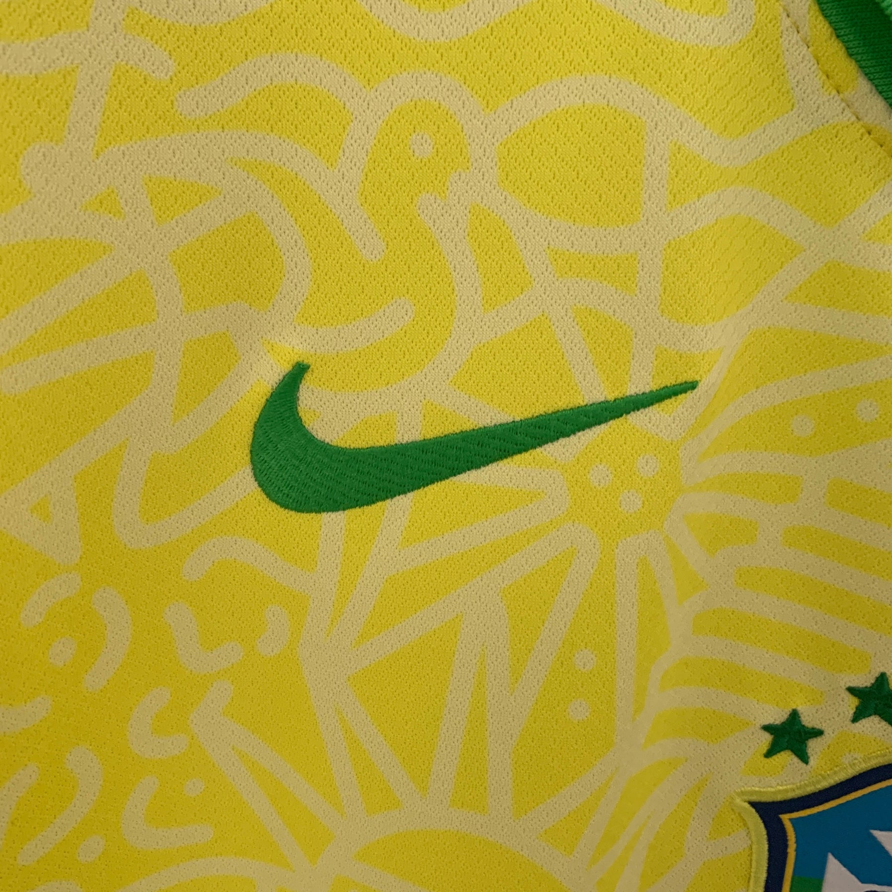 Camisa Seleção Brasil Home 2024/25 - Adidas Torcedor Masculina - Amarela/Verde