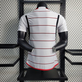 Camisa Flamengo Away 2023/24 - Adidas Jogador Masculina - Branca/Vermelha