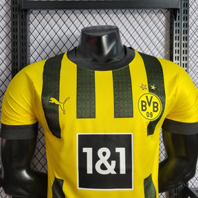 Camisa Borussia Dortmund Home 2022/23 - Puma Jogador Masculina - Amarela/Preta