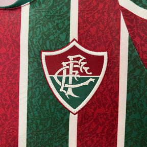 Camisa Fluminense Home 2024/25 - Umbro Torcedor Masculina - Verde/Vermelha