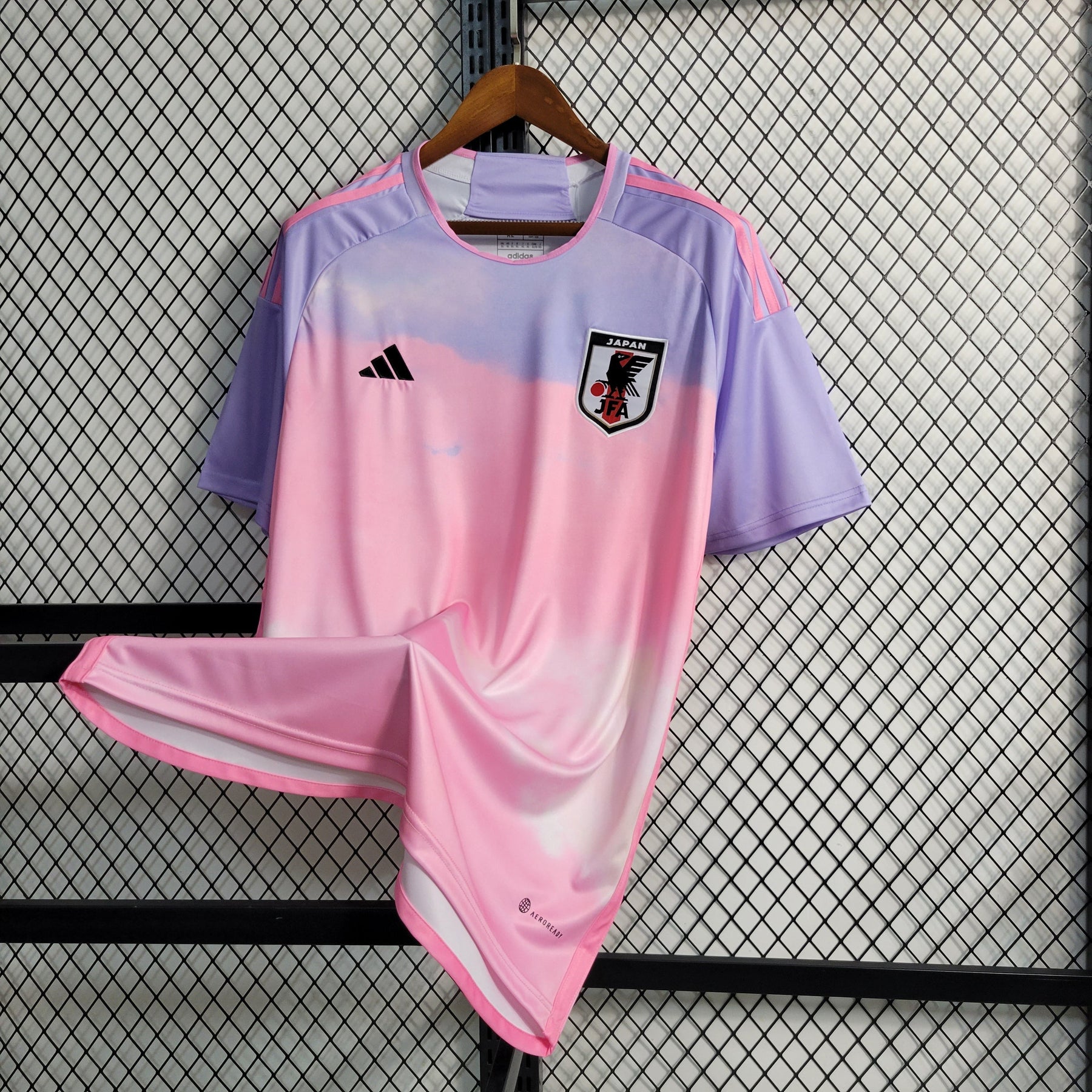 Camisa Japão Edição Especial 2023/24 - Adidas Torcedor Masculina - Rosa/Lilás