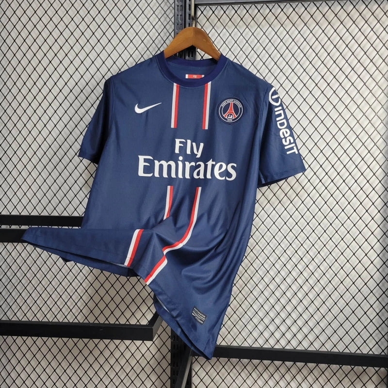 Camisa PSG Home 2012/13 - Nike Retrô Masculina - Azul/Vermelha