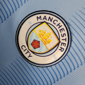 Camisa Manchester City Home 2023/24 - Puma Torcedor Masculina - Azul