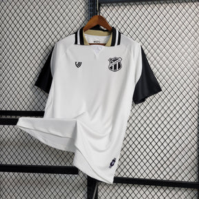 Camisa Ceará Away 2023/24 - Torcedor Masculina - Branca/Preta