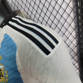 Camisa Seleção Argentina Home 2022/23 - Adidas Jogador Masculina - Azul/Branca