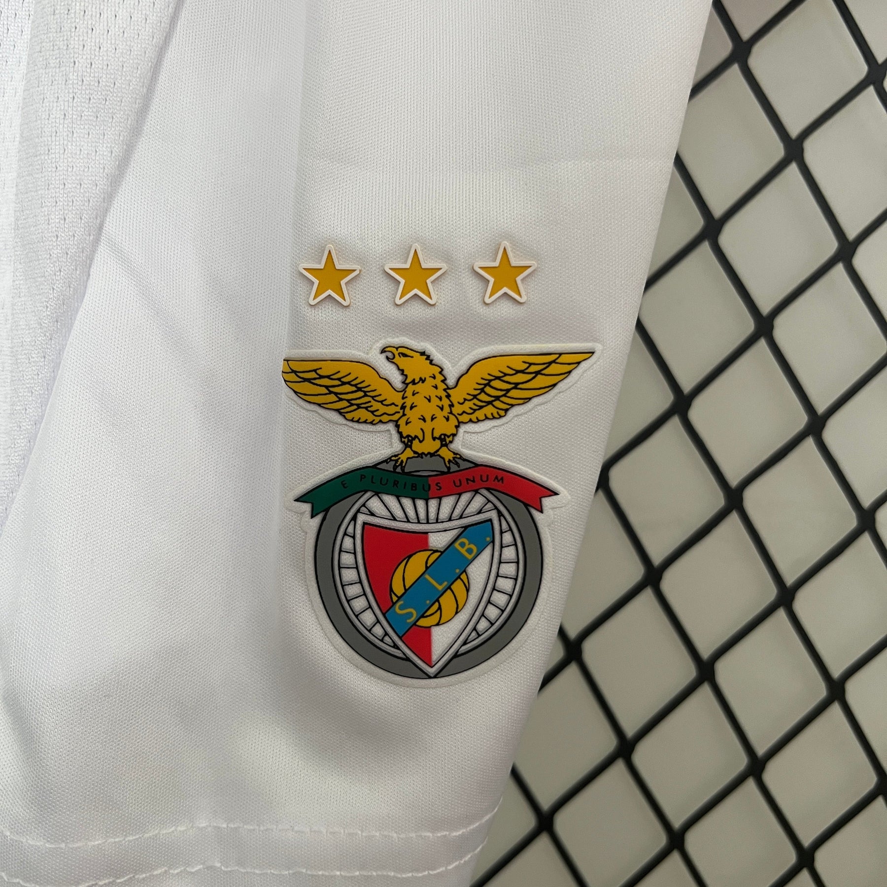 Kit Infantil Benfica Home 2024/25 - Adidas Torcedor - Vermelha/Branca