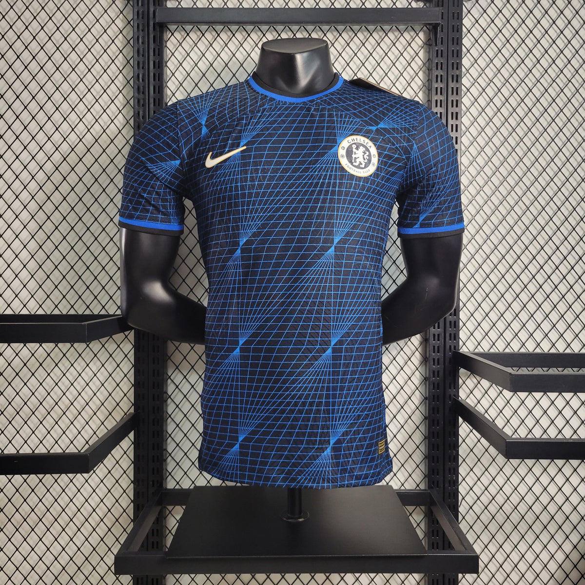 Camisa Chelsea Away 2023/24 - Nike Jogador Masculina - Azul