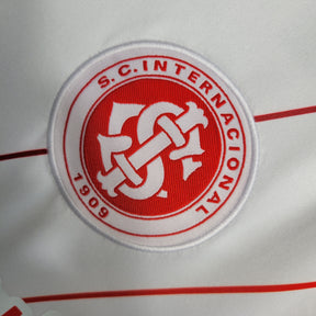 Camisa Internacional Away 2023/24 - Adidas Torcedor Masculina - Branca/Vermelha