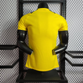 Camisa Borussia Dortmund Home 2022/23 - Puma Jogador Masculina - Amarela/Preta