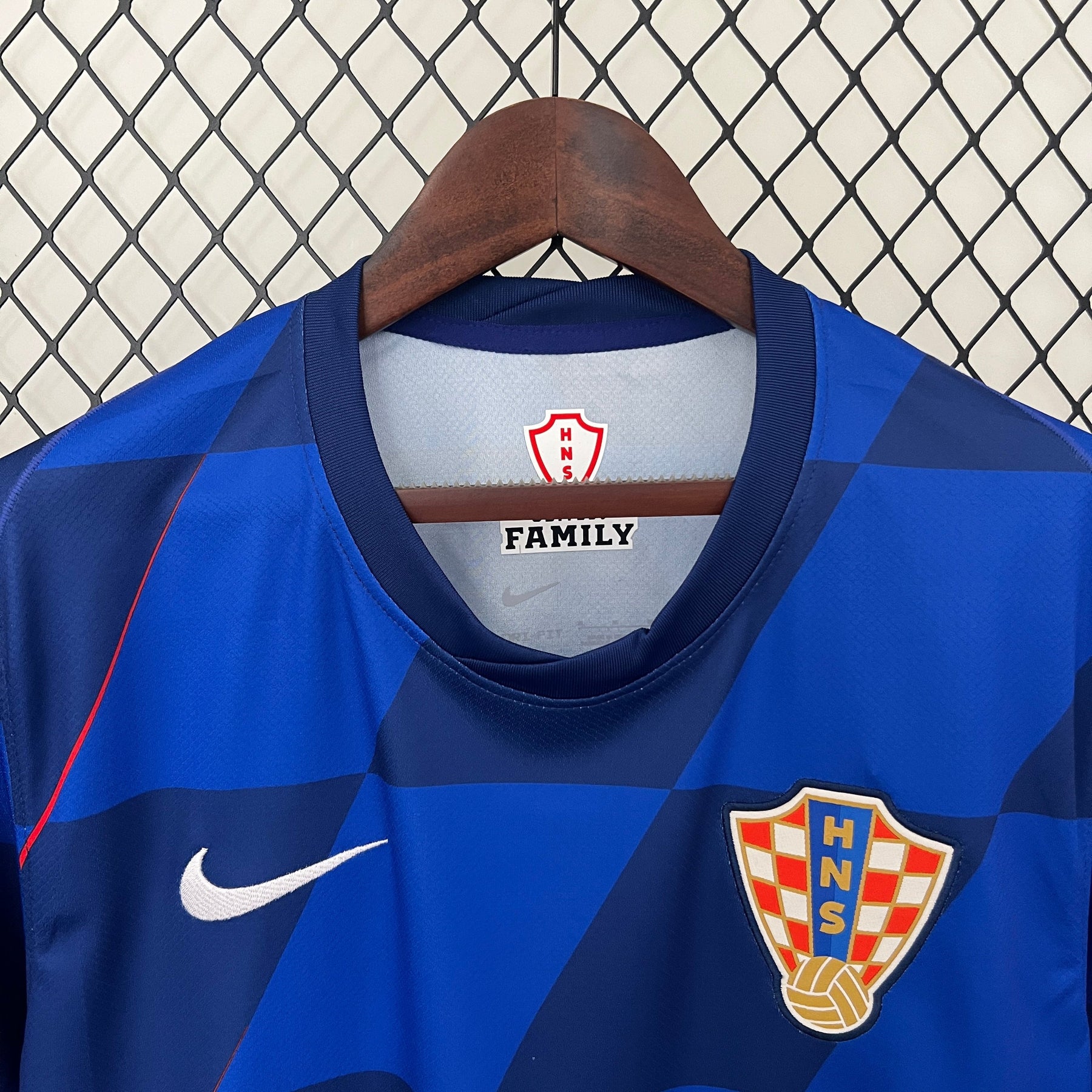 Camisa Seleção Croácia Away 2024/25 - Nike Torcedor Masculina - Azul