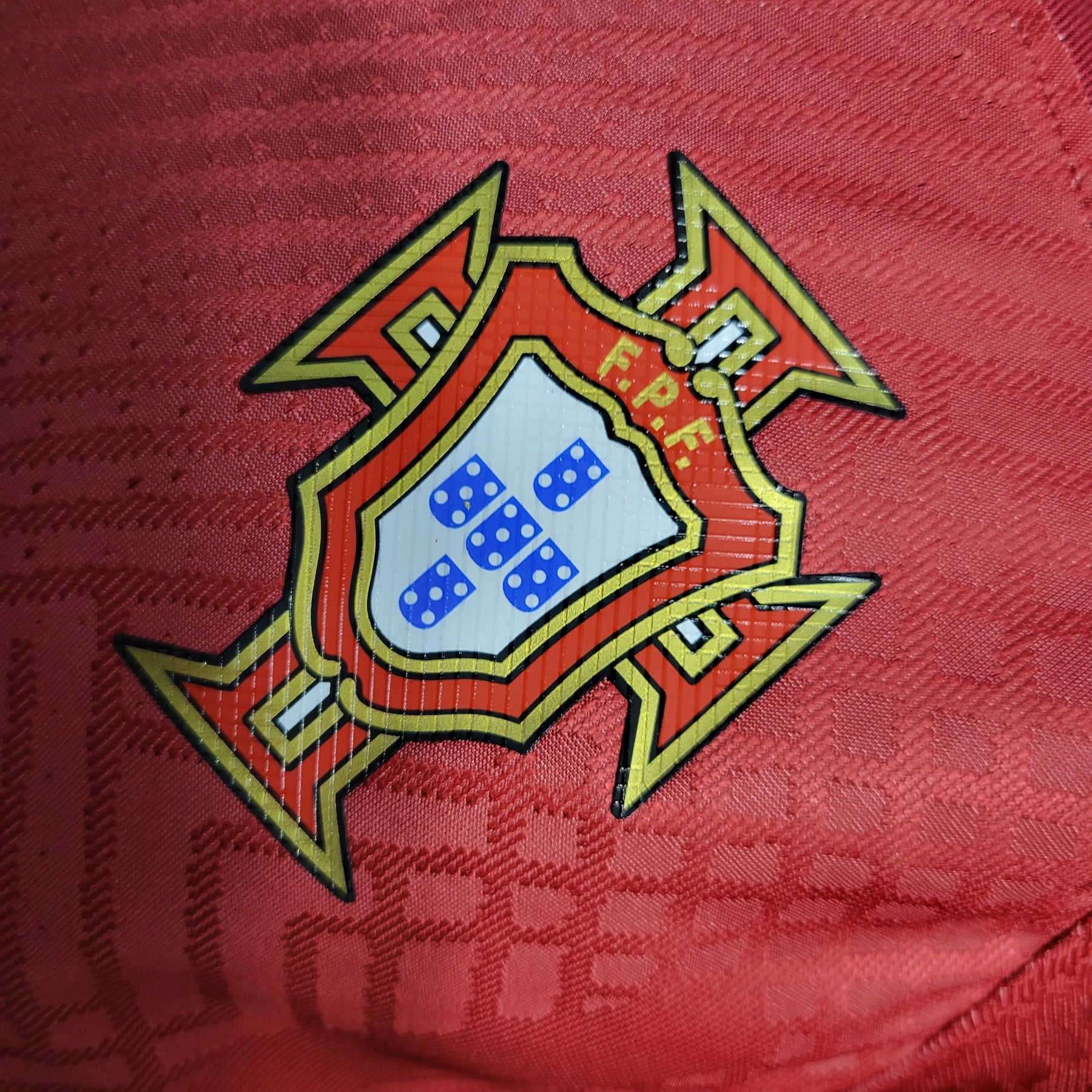 Camisa Seleção Portugal Home 2022/23 - Nike Jogador Masculina - Vermelha/Verde