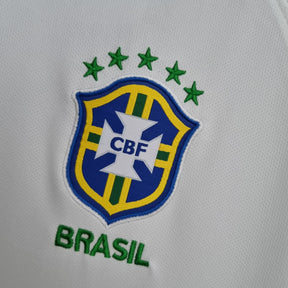 Camisa Seleção Brasil Edição Especial 2019 - Nike Torcedor Masculina - Branca/Azul