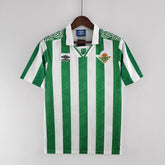 Camisa Real Betis Home 1994/95 - Umbro Retrô Masculina - Branca/Verde