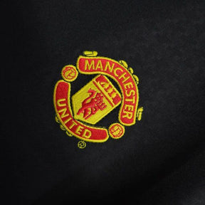 Camisa Manchester United Away 2003/04 - Nike Retrô Masculina - Preta