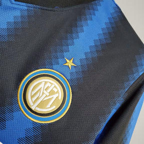 Camisa Inter de Milão Home 2010/11 - Nike Retrô Masculina - Azul/Preta