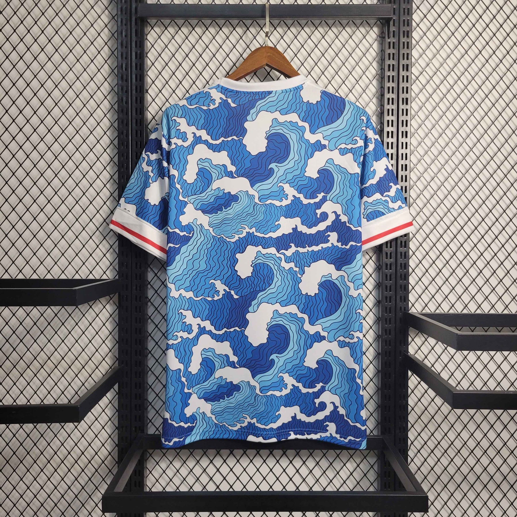 Camisa Seleção Japão 2022/23 - Adidas Torcedor Masculina - Azul/Branca