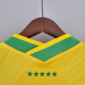 Camisa Seleção Brasil Edição Especial 2022 - Nike Torcedor Masculina - Amarela/Verde