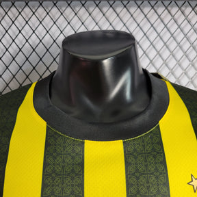 Camisa Borussia Dortmund Home 2022/23 - Puma Jogador Masculina - Amarela/Preta