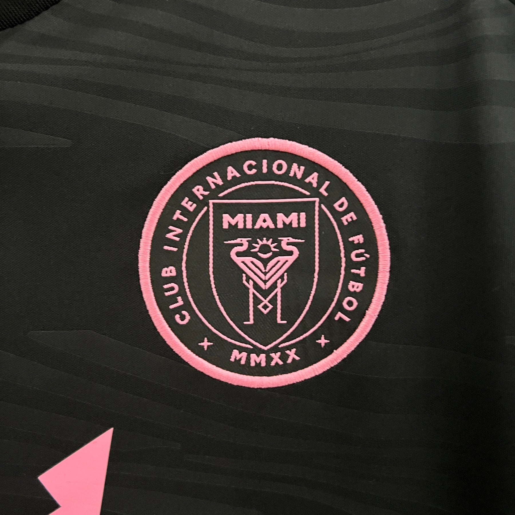 Camisa Inter Miami Away 2024/25 - Adidas Torcedor Masculina - Preta/Rosa