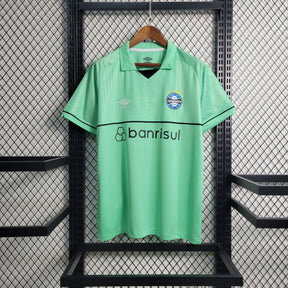 Camisa Grêmio Goleiro 2023/24 - Adidas Torcedor Masculina - Verde