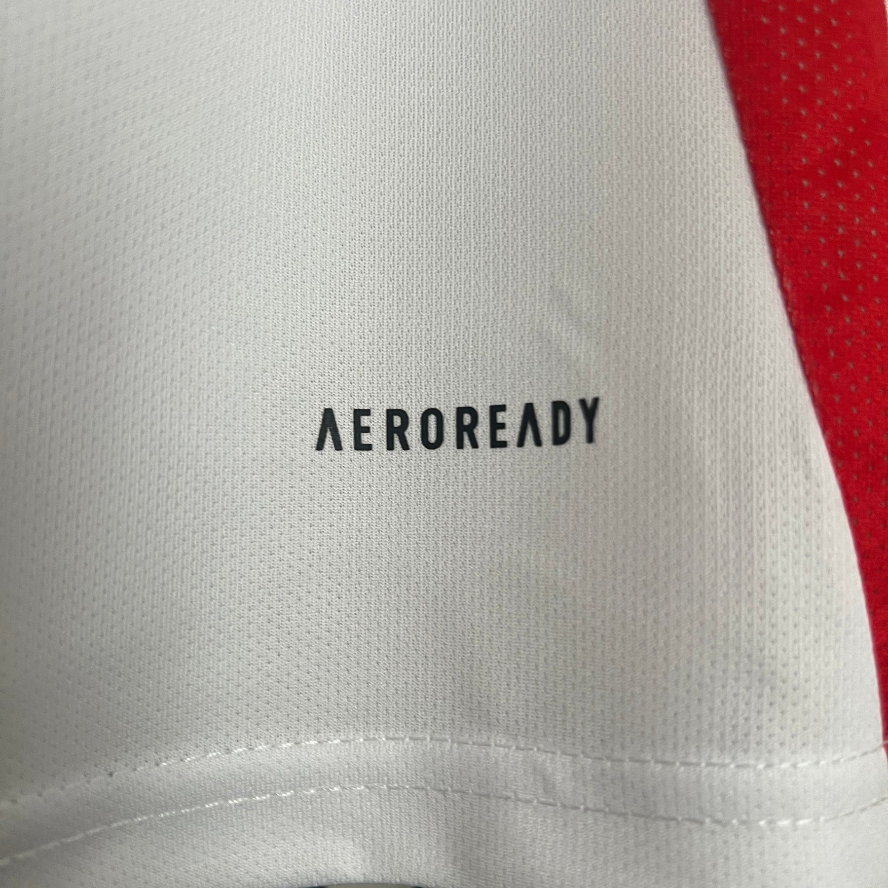 Camisa Seleção Peru Home 2024/25 - Adidas Torcedor Masculina - Branca/Vermelha