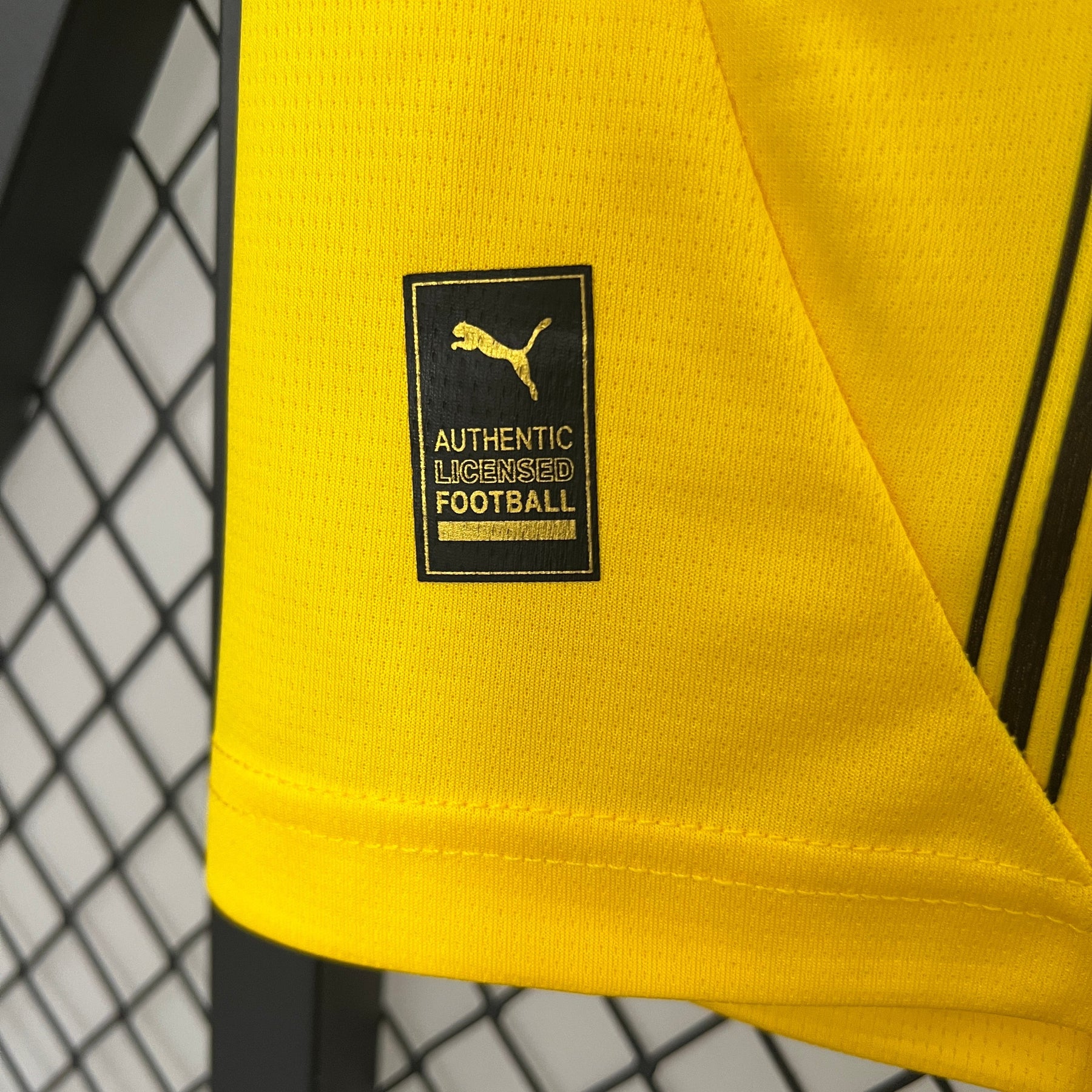 Camisa Borussia Dortmund Home 2024/25 - Puma Torcedor Masculina - Amarela/Preta