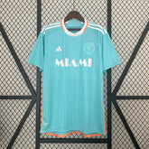 Camisa Inter Miami Away 2024/25 - Adidas Torcedor Masculina - Verde/Laranja