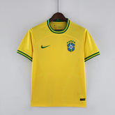 Camisa Seleção Brasil Edição Especial 2022 - Nike Torcedor Masculina - Amarela/Verde