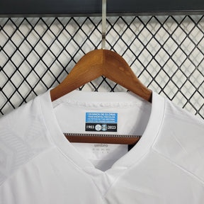 Camisa Grêmio Away 2023/24 - Umbro Torcedor Masculina - Branca