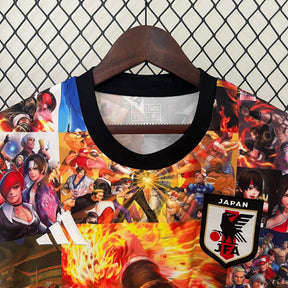 Camisa Seleção Japão Street Fighters 2024/25 - Adidas Torcedor Masculina - Colorida