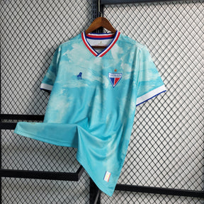 Camisa Fortaleza Edição Especial 2023/24 - Torcedor Masculina - Azul/Branca